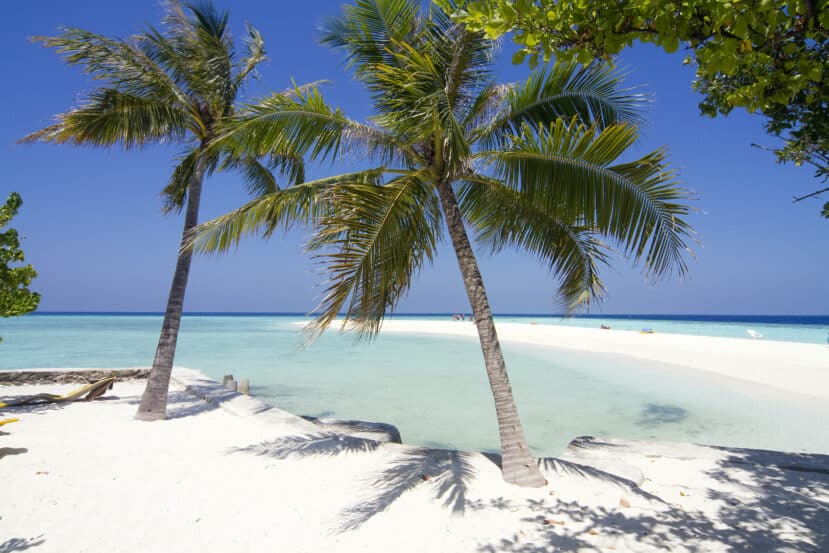 North and South Malé Atoll Guide (Kaafu Atoll): Resorts, Local Islands & Everything You Need to Know 27 Embudu Village South Malé Atoll beach water bungalow balcony with overwater view