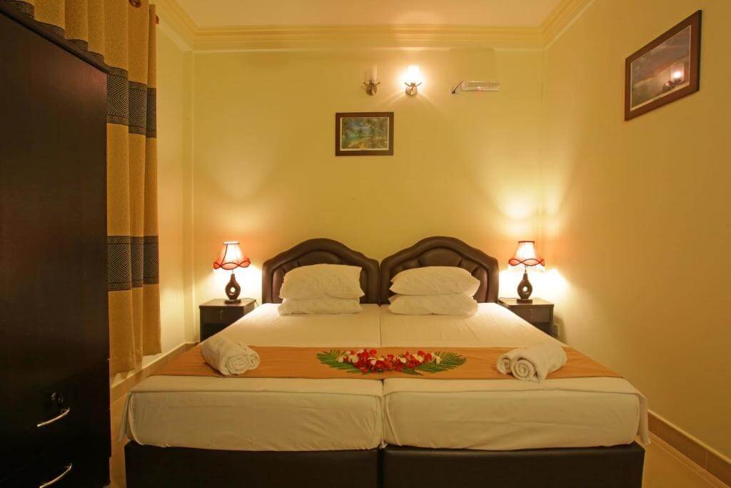 Best Hotels on Local Islands in Maldives (By Budget): Complete Guide for 2026 3 Hanifaru Transit Inn Dharavandhoo guesthouse near Baa Atoll biosphere reserve
