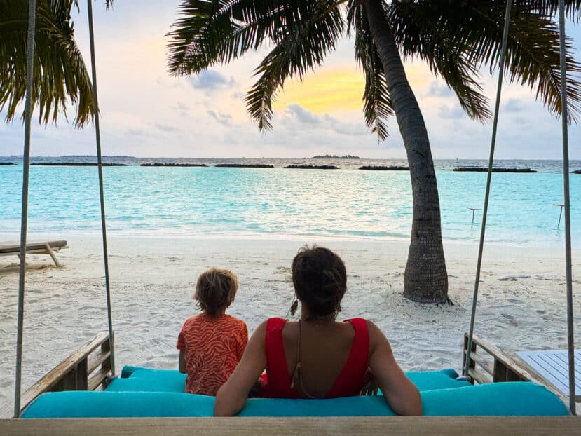 North and South Malé Atoll Guide (Kaafu Atoll): Resorts, Local Islands & Everything You Need to Know 14 Kurumba Maldives North Malé Atoll oldest resort island with beach and lush vegetation