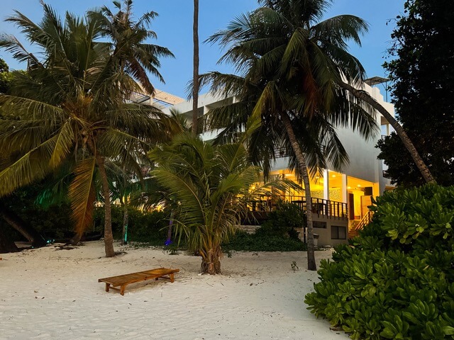 Best Hotels on Local Islands in Maldives (By Budget): Complete Guide for 2026 26 Kiha Beach Dharavandhoo upscale hotel with modern design near Hanifaru Bay
