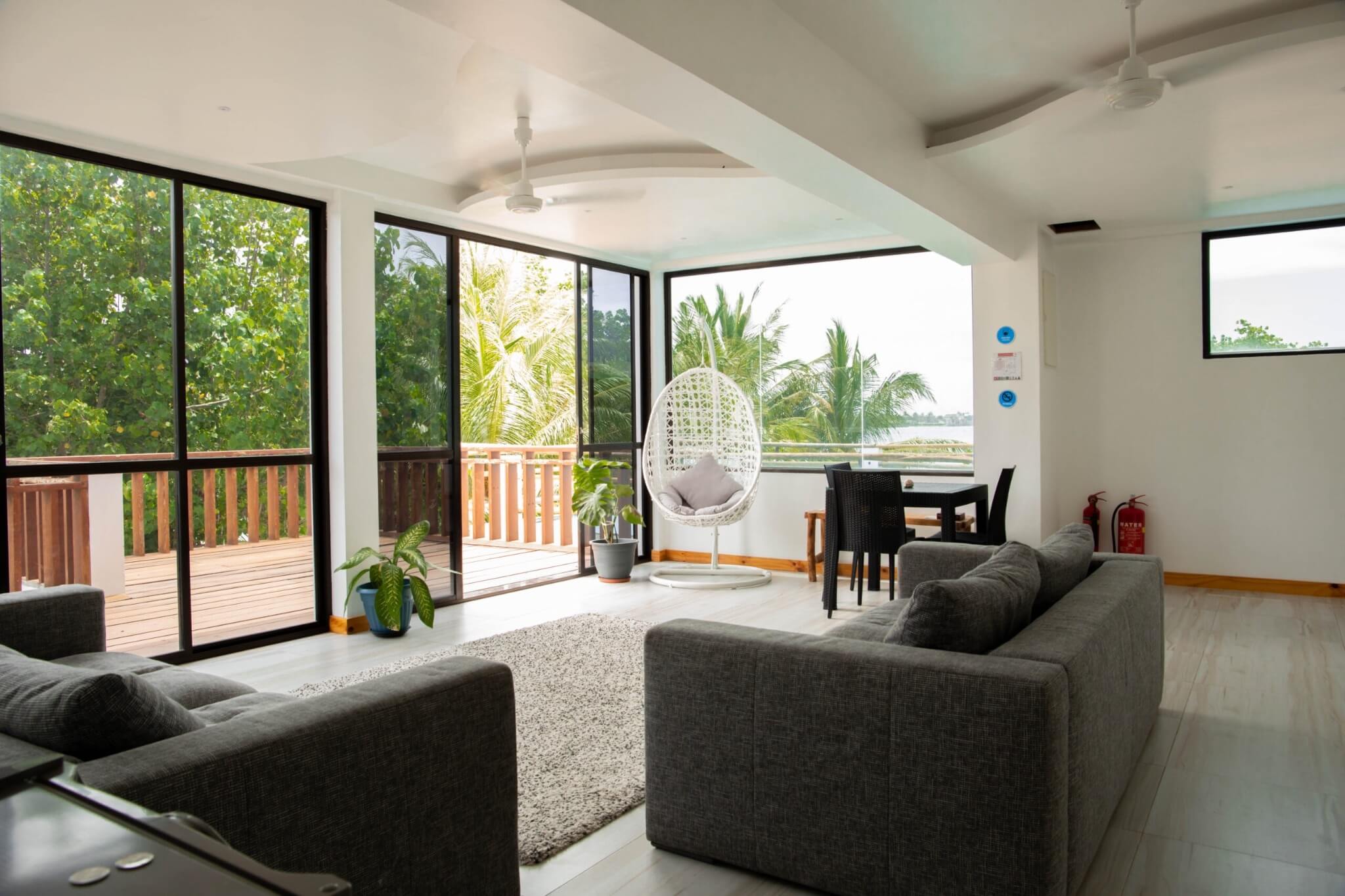Best Hotels on Local Islands in Maldives (By Budget): Complete Guide for 2026 23 Kudhi Boli Beach House Thulusdhoo surf guesthouse with stylish modern design