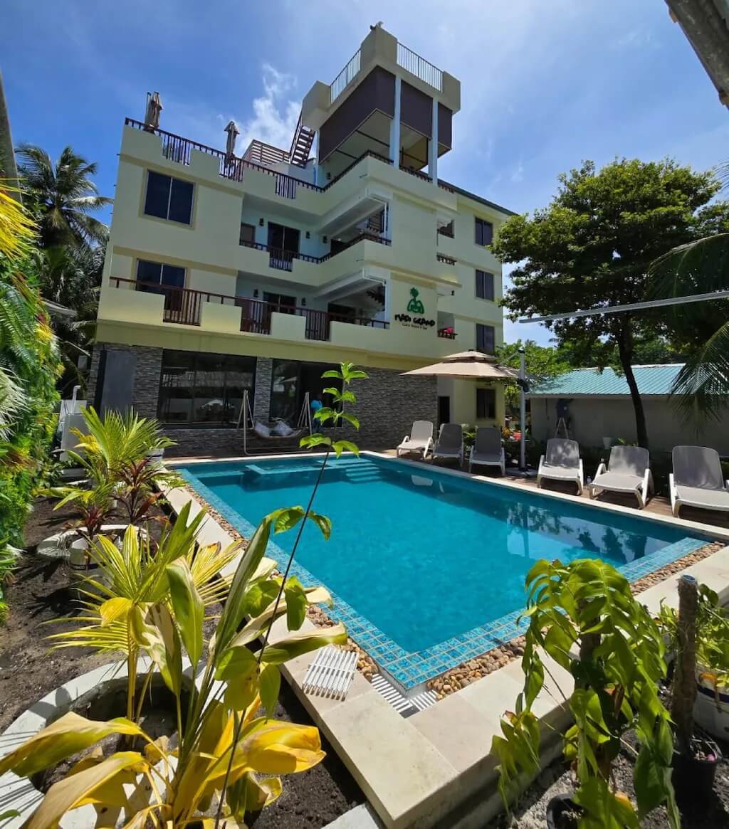 Fulidhoo Maldives: Quiet Local Island for Couples & Snorkelling in Vaavu Atoll 5 Madi Grand Maldives Fulidhoo guesthouse with modern design and comfortable rooms
