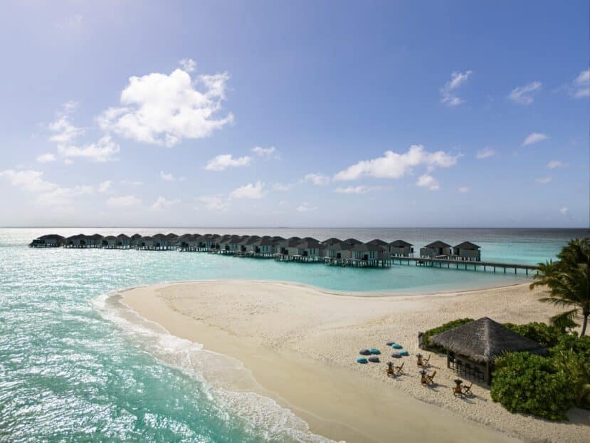 Southern Atolls Maldives: Your Complete Guide to Gaafu, Laamu, Thaa & Beyond 6 NH Collection Maldives Havodda Resort southern Maldives overwater villa with jetty and sea views