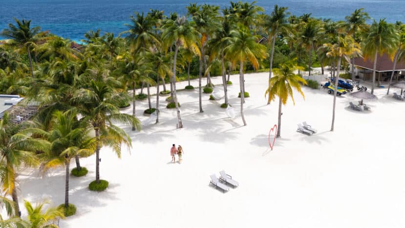 North and South Malé Atoll Guide (Kaafu Atoll): Resorts, Local Islands & Everything You Need to Know 16 OBLU Select Lobigili North Malé Atoll adults-only overwater villa with sunset view