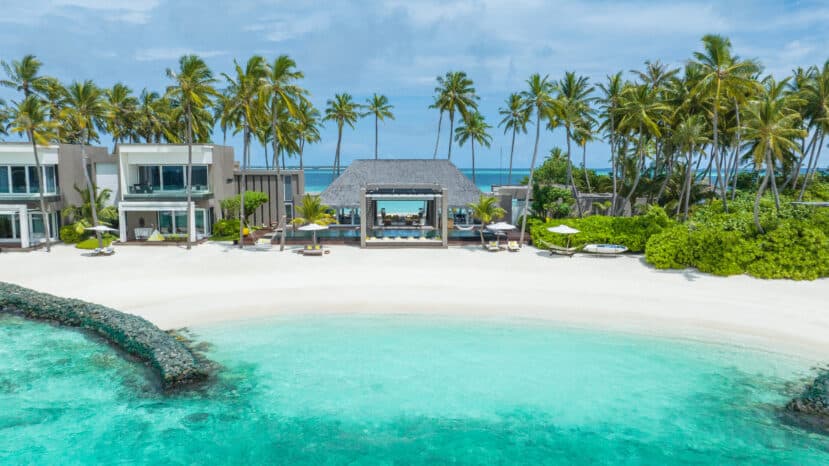 Lhaviyani Atoll Maldives: A Complete Guide to Three Stunning Atolls 10 Cheval Blanc Randheli Noonu Atoll private island main villa pool with lagoon views
