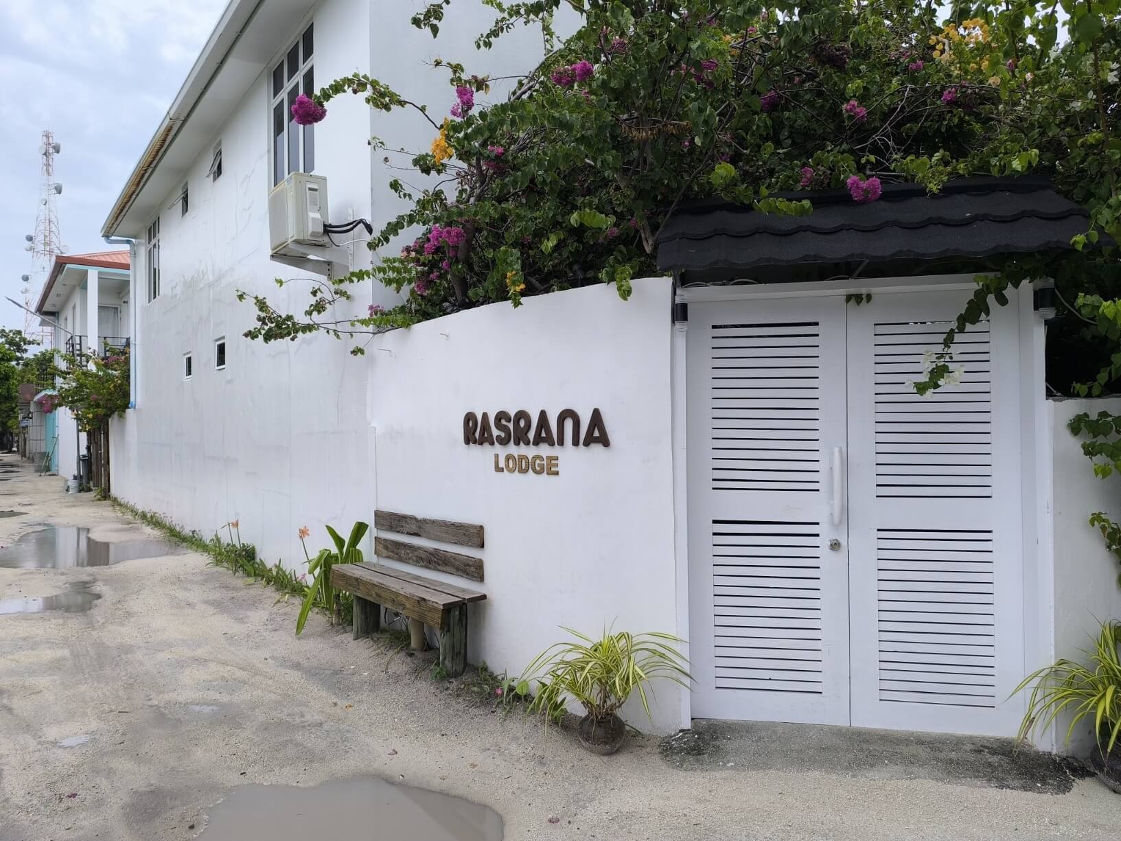 Best Hotels on Local Islands in Maldives (By Budget): Complete Guide for 2026 12 Ras Rana Lodge Rasdhoo guesthouse exterior with island setting