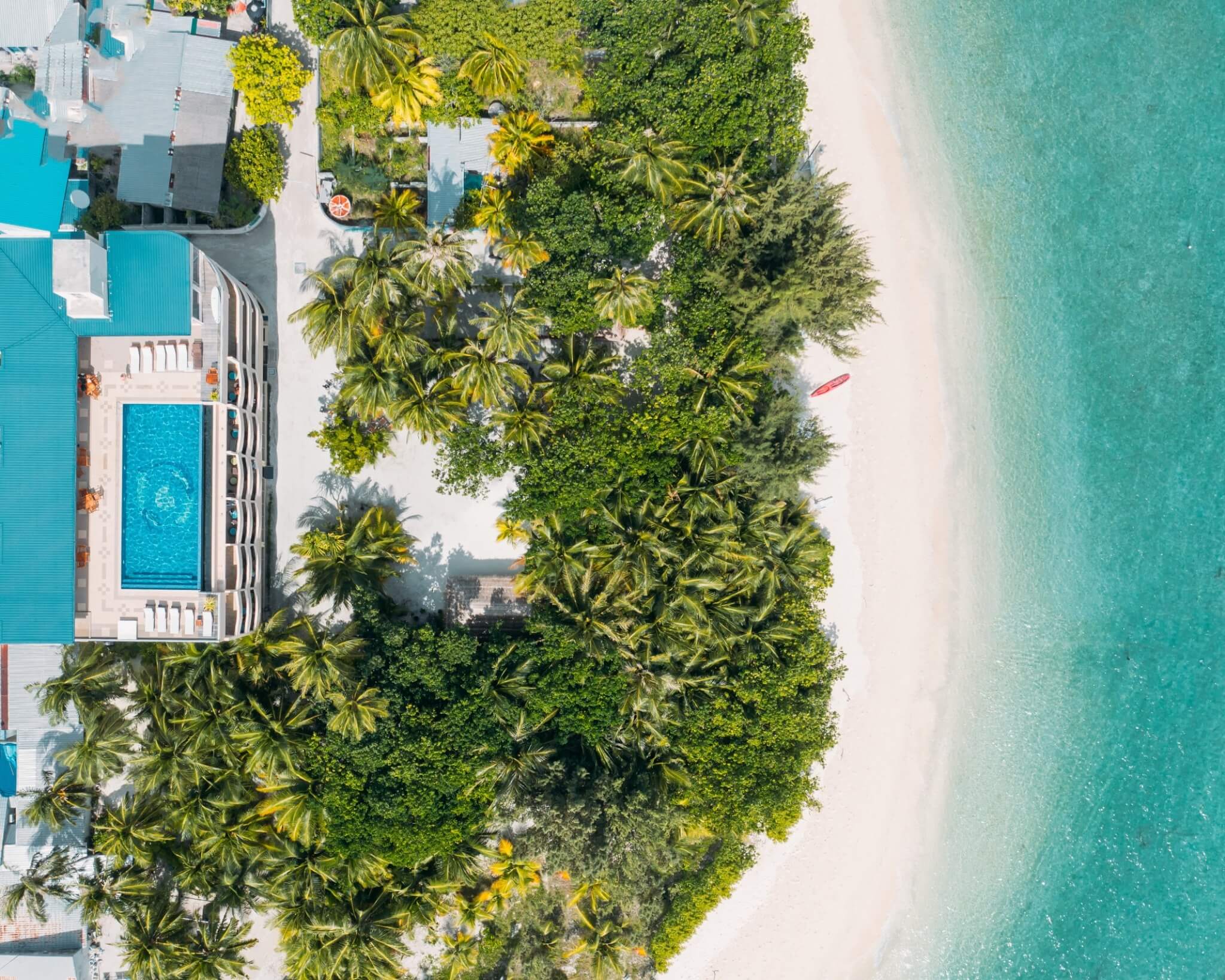 Best Hotels on Local Islands in Maldives (By Budget): Complete Guide for 2026 31 Season Paradise Thulusdhoo guesthouse exterior with ocean view and clean design