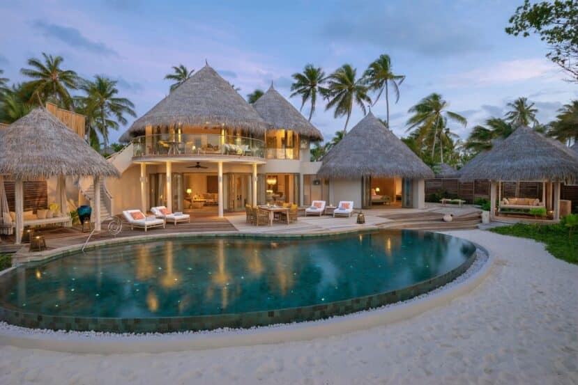 Baa Atoll Maldives: The Complete Guide to Baa and Raa Atoll 8 The Nautilus Maldives Baa Atoll two-bedroom beach residence with private pool
