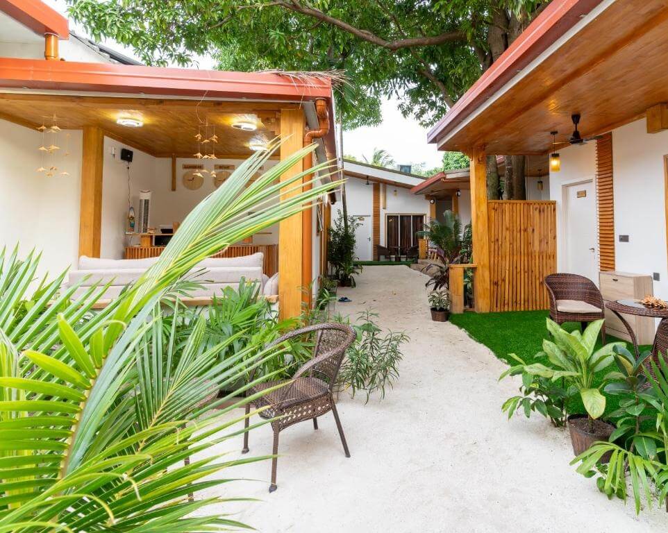 Best Hotels on Local Islands in Maldives (By Budget): Complete Guide for 2026 13 Tropico Villa Ukulhas guesthouse with tropical garden and comfortable rooms