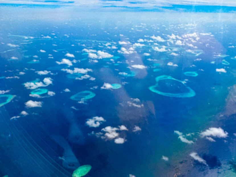 How to Choose the Best Atoll in Maldives: A Complete Area & Stay Guide 23 Vaavu Atoll Maldives aerial view with Felidhoo and famous Vaadhoo dive sites
