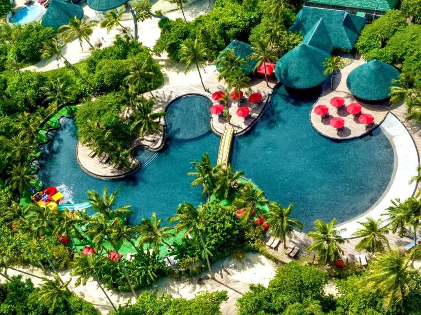 I migliori resort alle Maldive per chi visita per la prima volta: 10 isole che rendono tutto più semplice 1 jungali pool at siyam world maldives