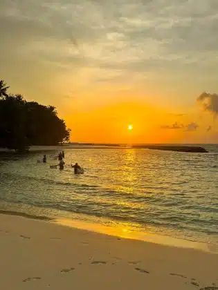 local island in maldives