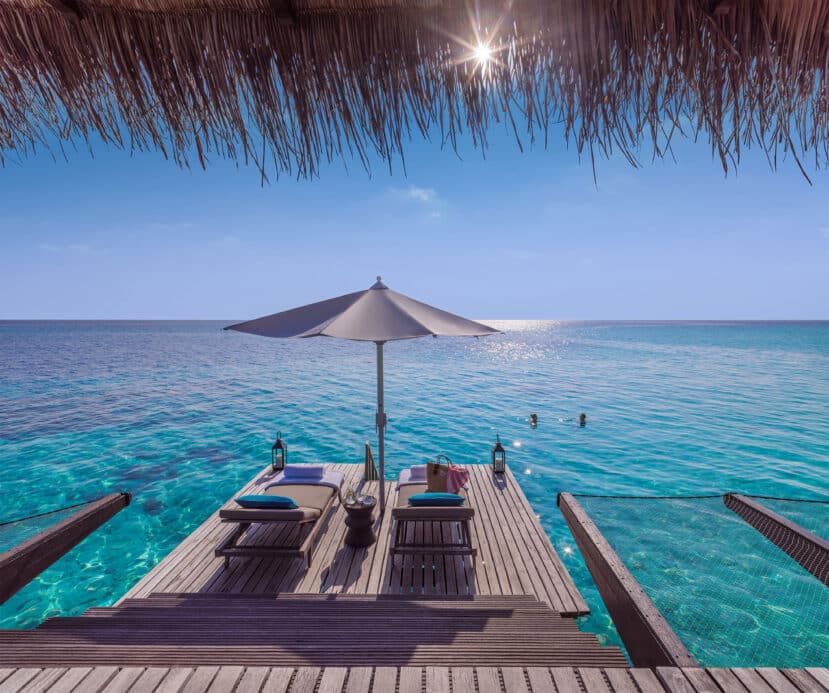 North and South Malé Atoll Guide (Kaafu Atoll): Resorts, Local Islands & Everything You Need to Know 19 One and Only Reethi Rah North Malé Atoll Maldives water villa with private pool and deck
